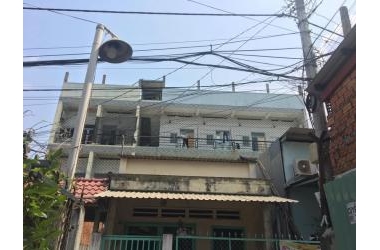 BÁN NHÀ NGÃ TƯ GA 10X22 3T 7ty2 TL THẠNH XUÂN Q12