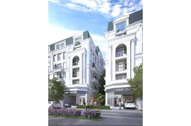 BÁN NHÀ LIỀN KỀ LÀNG VIỆT KIỀU CHÂU ÂU,DT70,5T,GIÁ 13TY
