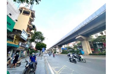 NHÀ MẶT PHỐ VỈA HÈ 10M KINH DOANH CHO THUÊ ĐỈNH QUANG TRUNG HÀ ĐÔNG DT85,5T