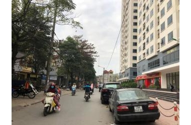 HIẾM! NHÀ MẶT PHỐ NGUYỄN VIẾT XUÂN - THANH XUÂN, 86m2* 4T, MT6, Giá: 17 TỶ