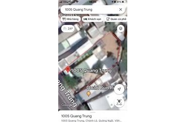 Cần ra nhanh lô đất mặt tiền Quang Trung , Chánh Lộ, Quảng Ngãi