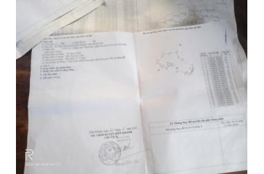 Cân bán lô DIÊN THỌ DT: 32.966m2