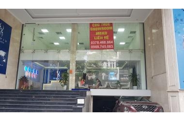 Chủ đầu tư cho thuê Mặt bằng kinh doanh, Showroom. Phố Huế