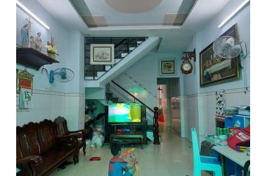 BÁN NHÀ TRỤC ĐƯỜNG LỚN TRƯỜNG CHINH, QUẬN 12, HẺM OTO THÔNG