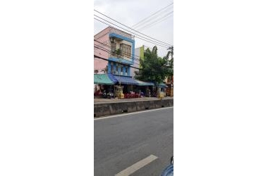 MẶT TIỀN ĐƯỜNG 2 CHIỀU KINH DOANH NGUYỄN THỊ SÓC, BÀ ĐIỂM