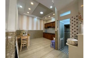 BÁN NHÀ MỚI NGUYỄN PHÚC CHU THIẾT KẾ 4 TẦNG, TẶNG NỘI THẤT Ở NGAY