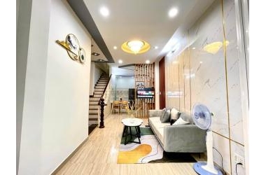 Nhà đẹp lê Văn Thọ, HXH 9m có vỉa hè, tạng nội thất ở ngay, nhỉnh 4 tỷ