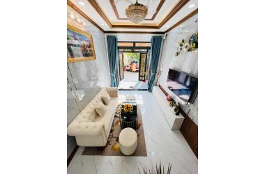 Nhà đẹp Phan Huy Ích, 2 tầng - 80m2 nhỉnh 4 tỷ, HXH