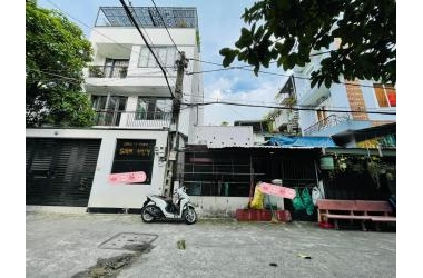 Mặt tiền Trường Chinh, ngộp bank bán gấp 5 tỷ 65, diện tích 5,5 x 14m