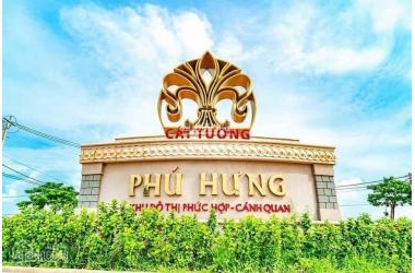 Lô góc duy nhất mặt tiền đường nhựa 32m gần đường Trường Chinh lối đi vào TTTM