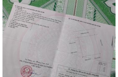 Cần Bán Lô Đất Đối Diện Cảng Cá Phan Rí Cửa 95,72 m2 Huyện Tuy Phong, Bình Thuận.