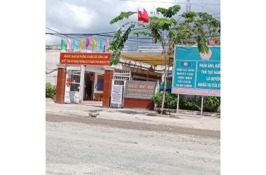 Chính Chủ Cần Bán Đất Nằm Sau Lưng Trung Tâm Ngoại Ngữ Việt Anh