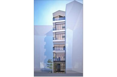 BÁN APARMENT - XUÂN DIỆU - 6 TẦNG