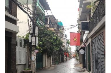 Tòa Nhà Cạnh Hồ Tây VP, Lạc Long Quân 88mx6T, mt 85m, 15 tỷ 5