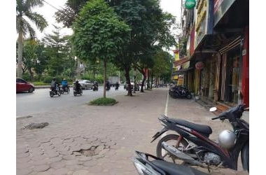 Mặt Phố Đẹp Thủ Đô Hoàng Quốc Việt 91mx6T, mt 4.2m, 32 tỷ