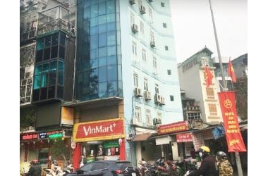 Lương Định Của Mặt Phố Cổ Đống Đa 88m2x4T, mt 6.5m, 22 tỷ