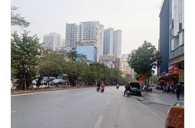 Quá Đẹp Mặt Phố Mới Nguyễn Hoàng 90m2x3T, mt 7.1m, 23 tỷ 5