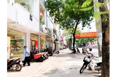 MP Thời Trang Thái Hà Diện Tích Rộng Giá Rẻ 190m2x6T, 58 tỷ
