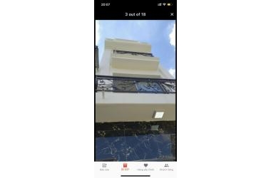 Hiếm bán nhà măt phố Ngô Quyền Hà Đông 4 tầng 3,7 tỷ