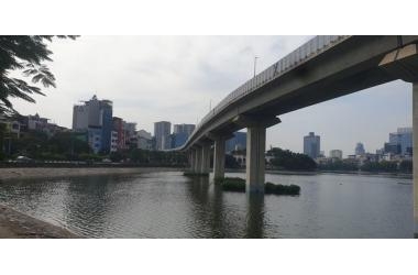 bán gấp nhà mặt phố hoàng cầu 55m2 mặt tiền 4,8m view hồ giá 23 tỷ