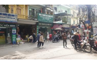 bán gấp nhà mặt phố pháo đài láng kinh doanh sầm uất 68m2 5 tầng giá 16.5 tỷ