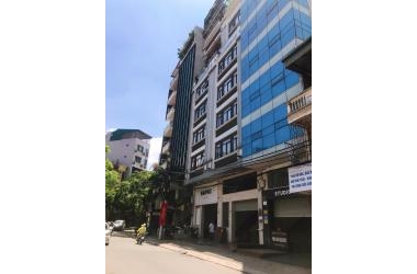 bán toà nhà mặt phố nguyễn khang yên hoà cầu giấy 9 tấng 39,9 tỷ