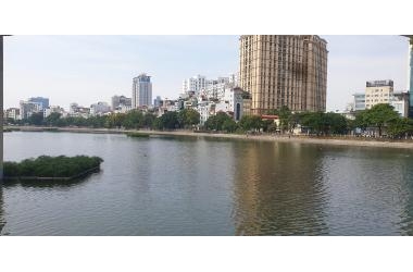 bán toà nhà văn phòng Lạc Long Quân Tây Hồ 236 m2 10 tầng kinh doanh 89 tỷ