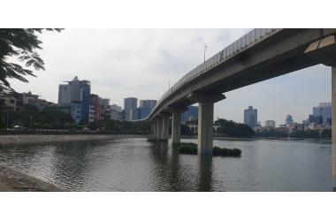 bán nhà phố Nguyên Hồng Đống Đa 6 tầng thang máy kinh doanh 17 tỷ