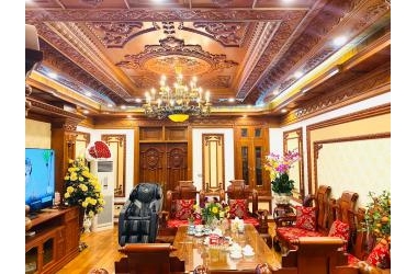 bán gấp liền kề Đặng Xá Gia Lâm nội thất luxyry 100 m 5 tầng 22,79 tỷ