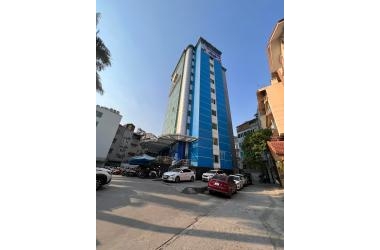 bán toà nhà văn phòng Bắc Từ liêm mặt phố lớn 180 m2 7 tầng 38,5 tỷ