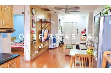1 TỶ 650 CHÍNH CHỦ CẦN BÁN GẤP CHUNG CƯ VOV MỄ TRÌ FULL NỘI THẤT - ẢNH THẬT 100% (CÓ GIA LỘC)