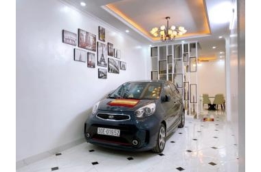 Bán nhà Hào nam, ô tô tránh, 96m2 x 5 tầng, 24.5 tỷ