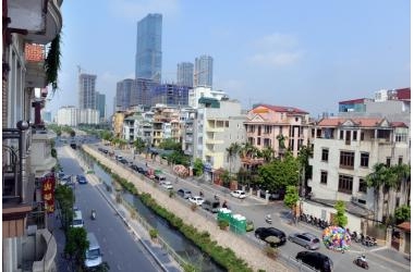 Bán nhà mặt đường Mạc Thái Tổ, ngay ngã tư Trung Kính, diện tích 45m2, 6 tầng, giá 18.5 tỷ