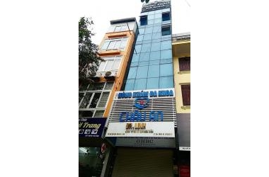 Bán nhà mặt phố Đặng Thùy Trâm, Dịch Vọng Hậu 55m2 7 tầng thang máy chỉ 20 tỷ LH e Giang 0862851226