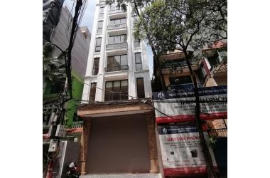 BÁN TÒA VĂN PHÒNG 9 TẦNG THANG MÁY PHỐ NGUYỄN NGỌC VŨ, 60M2, 21 TỶ