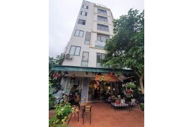 LÔ GÓC - KINH DOANH CỰC ĐỈNH -7 TẦNG THANG MÁY - VIEW VƯỜN HOA- ĐỐI DIỆN HIMLAM VẠN PHÚC VỈA HÈ RÔNG GIÁ 12.2 TỶ THƯƠNG LƯỢNG.