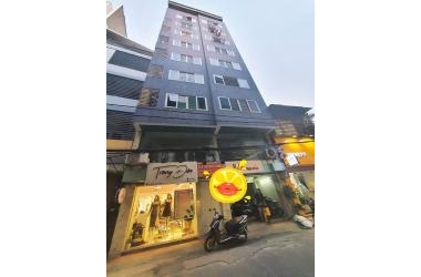 CỰC HIẾM NHÀ MẶT PHỐ - KINH DOANH ĐỈNH - THANG MÁY -10 TẦNG - 80 M - MT 9M TRUNG TÂM ĐỐNG ĐA GIÁ 22 TỶ