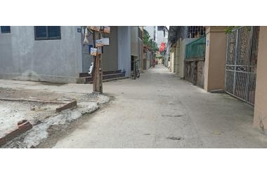 Bán Đất Tây Mỗ-Nam Từ Liêm 39M-Mặt Tiền Rộng 6M-gần đường lớn chỉ 37TR/M2