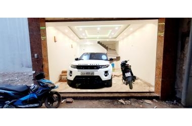 Nhà Phương Canh-Nam Từ Liêm 38M 5Tầng-ngõ rộng-có sân đỗ Ô TÔ chỉ 3.3 ty
