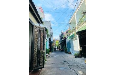 BÁN NHÀ HẺM XE HƠI, ĐƯỜNG LÝ THÁNH TÔNG, TÂN PHÚ