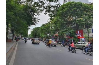 Mặt phố Thái Hà, cực hiếm, 80m2, MT 5m, 48 tỷ, lô góc