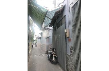 Bán nhà Tân Hoà Đông, P14, Q6, 1 trệt 1 lầu, 12m2.