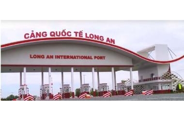 Bán đất thổ 1100m2 gần Cảng quốc tế Long An, Cần Giuộc.