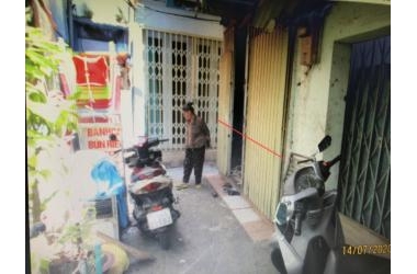 Bán nhà đường Hoàng Văn Thụ,p.4, Tân Bình, 30.19m2, chỉ 3ty82