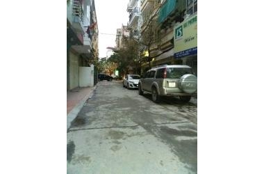 Bán nhà phố Phùng Chí Kiên, Cầu Giấy. Văn phòng, Thang máy. 45m2, 10 tỷ.