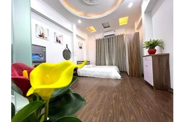 CCMN YÊN HÒA 65m2 x 6 Tầng, Mt 10M, 11 phòng Khép Kín Siêu Lợi Nhuận