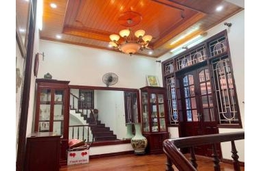 NHÀ ĐẸP PHỐ NGUYỄN VĂN HUYÊN - GARA Ô TÔ – KINH DOANH 60m2, MT 5m, 8.1 TỶ