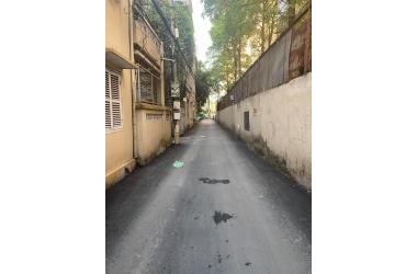 BÁN ĐẤT TẶNG NHÀ 78M2 X 4 TẦNG, MT 6M,50M RA Ô TÔ,CÁCH HỒ TÂY 100M 4.5 TỶ