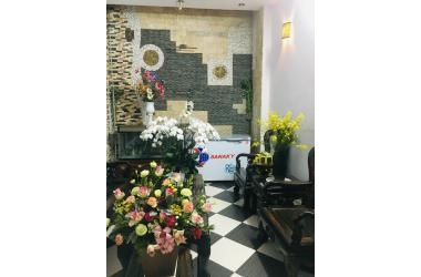 NHÀ ĐẸP , NGÕ PHÂN LÔ, Ô TÔ CHẠY TỪ 3 HƯỚNG VÀO NHÀ, 55M2, MT 4M, 9 TỶ