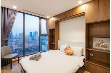 Cho thuê căn hộ Golden Land 275 Nguyễn Trãi, 135m2 3PN full đồ 13tr/th